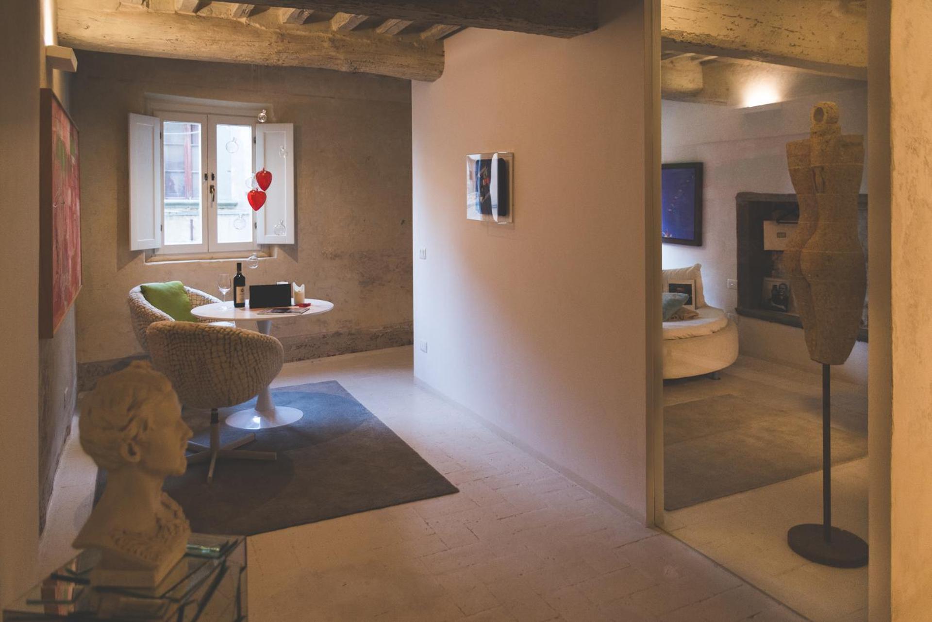 Art Suite Gallery - Tuscany - Medieval Town Close To Florence, Pisa, Lucca, Chianti Zone, Versilia Santa Maria a Monte Ngoại thất bức ảnh