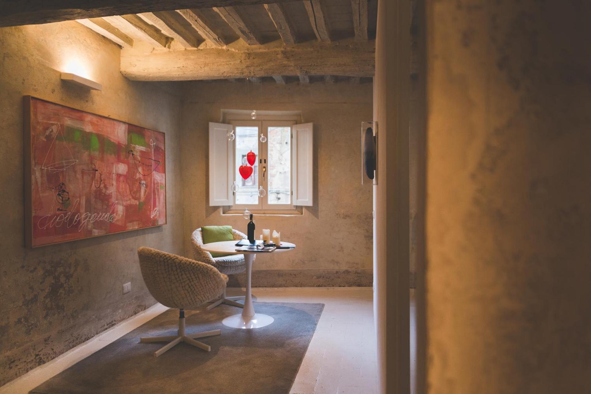 Art Suite Gallery - Tuscany - Medieval Town Close To Florence, Pisa, Lucca, Chianti Zone, Versilia Santa Maria a Monte Ngoại thất bức ảnh